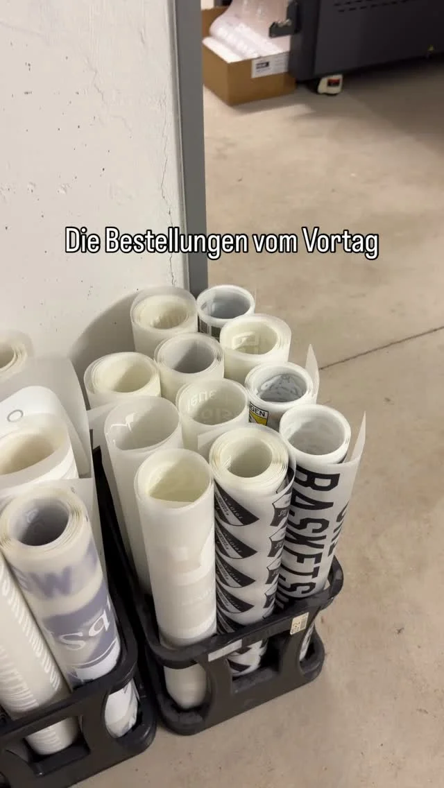 Bei uns gehen die Bestellungen bis 12 Uhr noch am selben Tag in den Versand 💪🏼